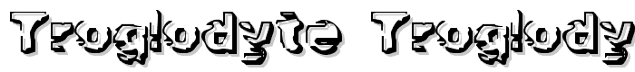 Troglodyte Troglodyte font